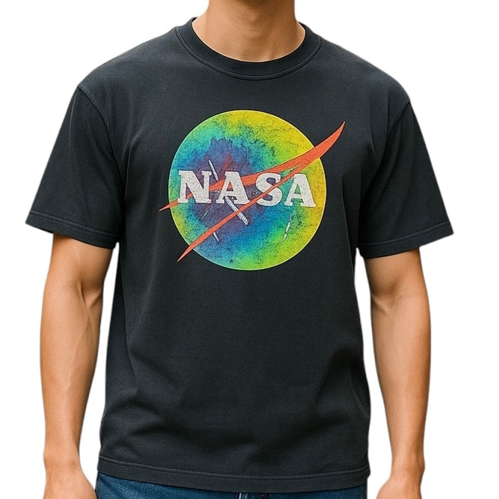 Akademiks NASA Graphic Tee LARGE
